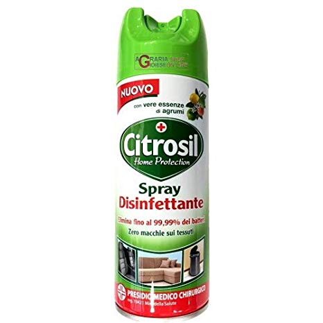 CITROSIL DISINFETTANTE SPRAY MENTA ML300